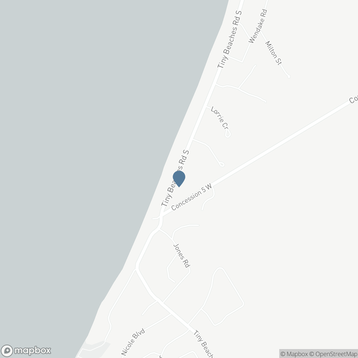 1107 TINY BEACHES ROAD S, Tiny, Ontario L0L 2T0